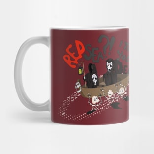 Scary Ghost Ship Captain Mug